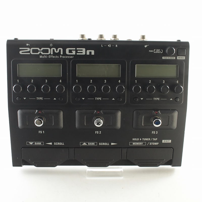 ZOOM G3n Multi-Effects Processor (04/16) | Reverb Canada