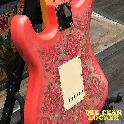 Fender ST-57 50's Stratocaster 2002-2004 - Pink Paisley image 18