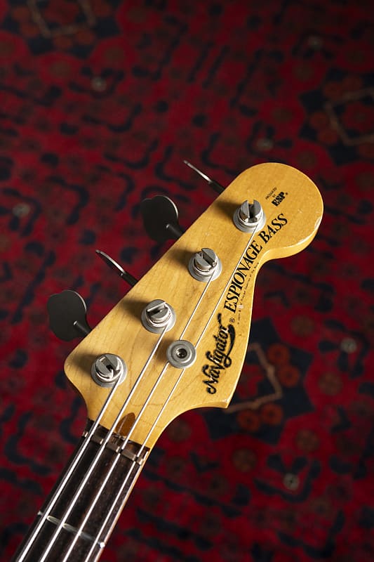 🇯🇵 1970's Navigator (ESP) Espionage Precision Bass, Lacquer, 1-Piece Ash,  Japan, MIJ