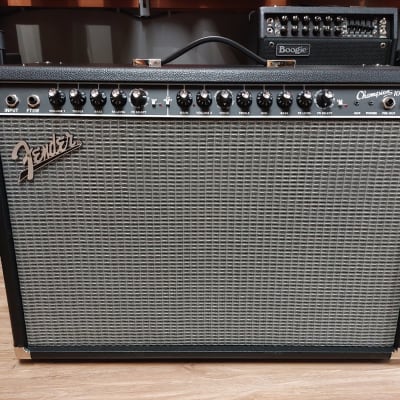 Fender FM412 + Behringer online VT100FXH Topteil