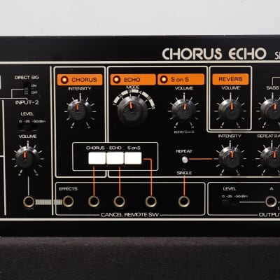 Roland SRE-555 Chorus Echo Vintage 80's Chorus, Tape Echo & Spring Reverb - 240V for sale