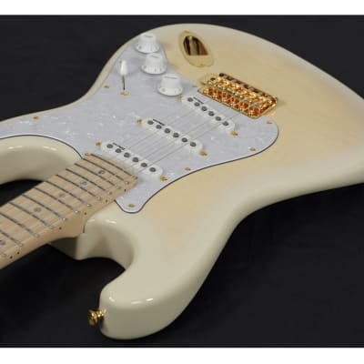 Only one in USA - Fender STR RK Richie Kotzen Signature Stratocaster MIJ 2023  See Thru White image 18
