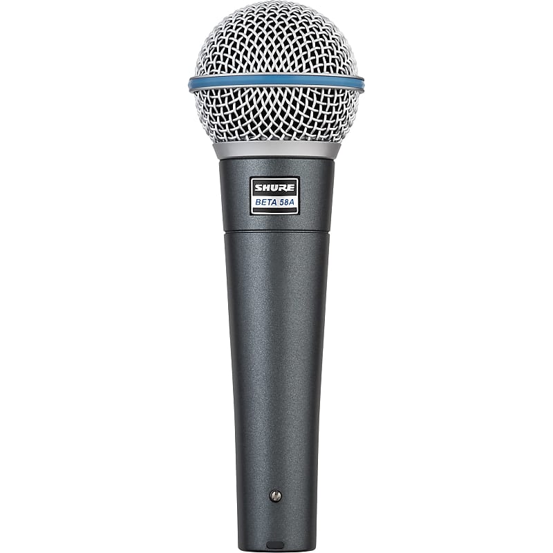 Shure Beta 58A Supercardioid Dynamic Microphone image 1