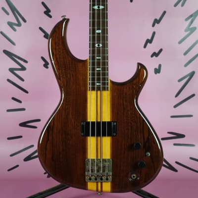 Aria Pro II RSB-600 Rev Sound 1981 Walnut MIJ Matsumoku