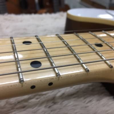 Fender Made in Japan Telecaster Thinline 2021 SN:7809 ≒3.35kg Arctic Pearl[B-Stock] image 14