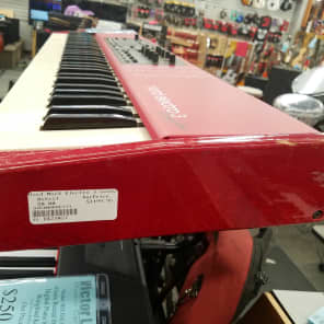 Nord Electro 3 73 Keyboard 2012 Red with Bag image 4