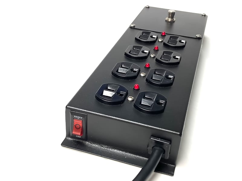 RS-4  Power Strip, Power Conditioner, Sequencer image 1