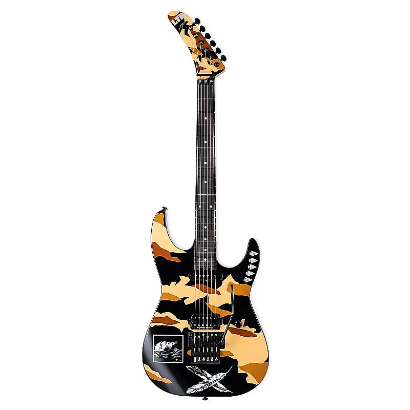 ESP LTD GL Desert Eagle George Lynch Signature | Reverb France