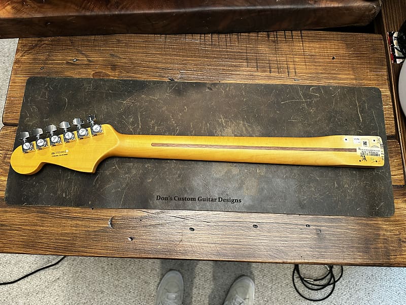 Fender Jazzmaster Ultra Neck with locking tuners Reverb