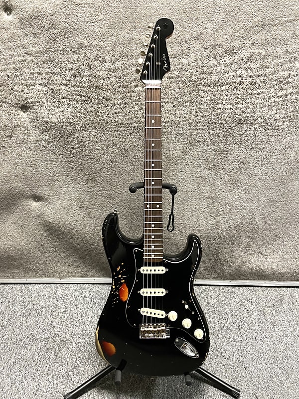 Fender Custom Shop Dual Mag II Stratocaster Relic | Reverb