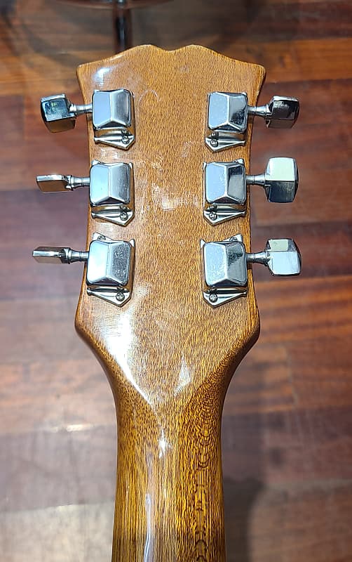 Greco ブラック 日本製 Greco 921 MIJ Made in Japan 1960's - Trans Brown With | Reverb