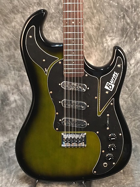 Burns double six reissue sale
