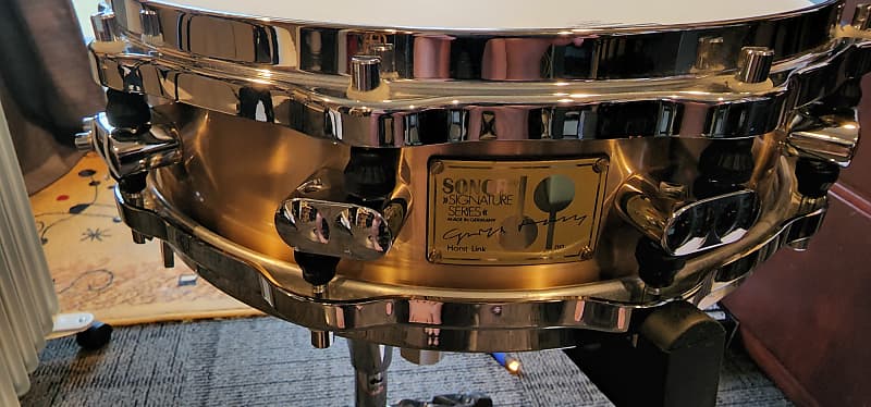 Sonor Signature Cast Bronze HLD594 Snare Drum