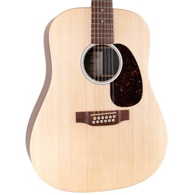 MARTIN D-X2E 12 STRING ACOUSTIC ELECTRIC GUITAR WITH GIGBAG for sale