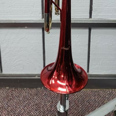 Harmony Trumpet  Red Gloss image 4