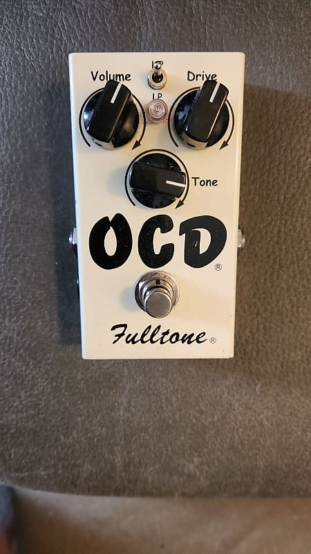 本日中限定価格。fulltone OCD ver1.3 Fulltone OCD V1 Series 3 Obsessive Compulsive Drive Pedal