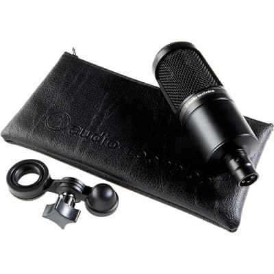 Audio-Technica AT2020 Cardioid Condenser Microphone