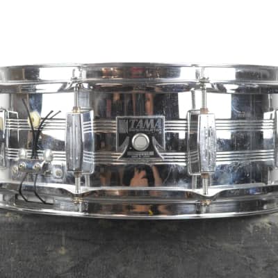 1970s 1980s Tama 5x14 King Beat Snare Drum image 1