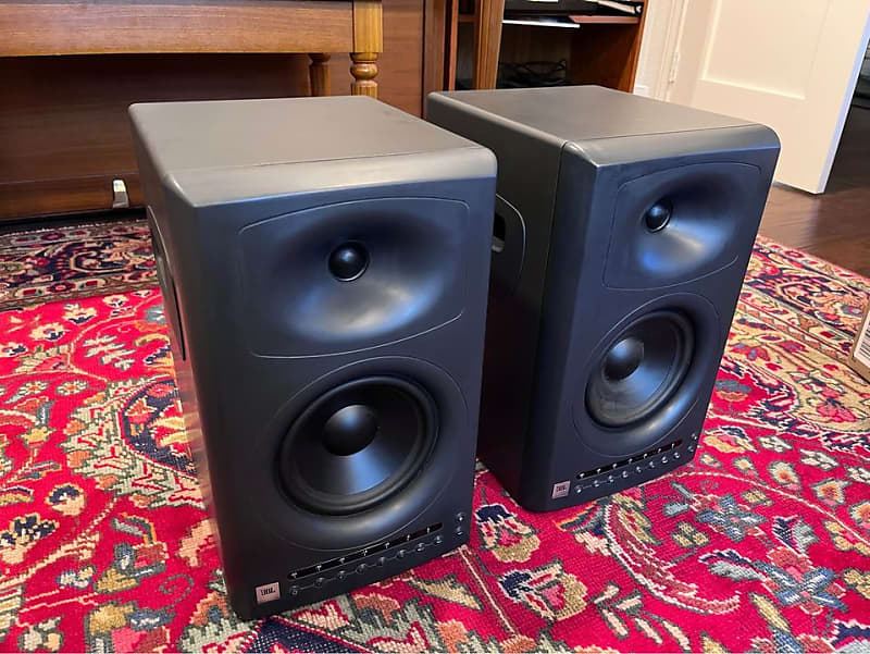 JBL LSR4328P Powered 2Way Studio Monitor (Pair) with matched Reverb