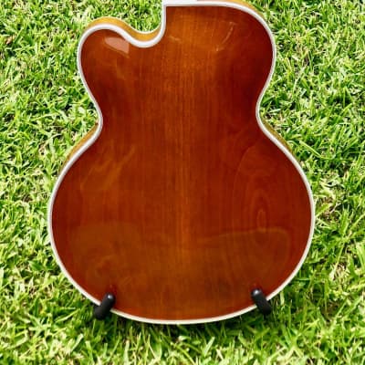 Triggs 16" Archtop Carved Spruce & Mahogany 2015 image 11
