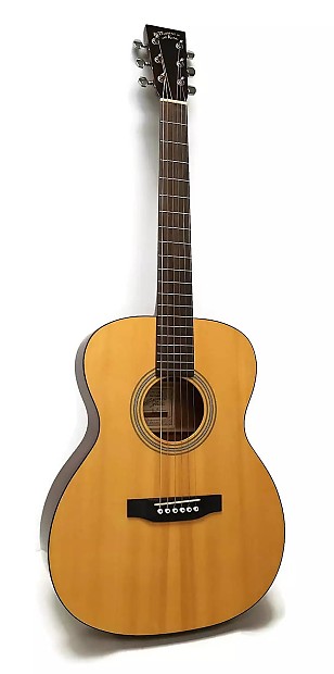Recording King ROS-06 06 Series Solid Top 12-Fret 000 Acoustic