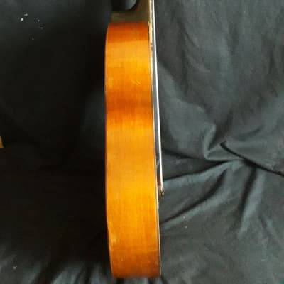 German parlor guitar (1900) steel strings image 10