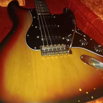 Fender Stratocaster 1977 - Tobacco Sunburst image 5