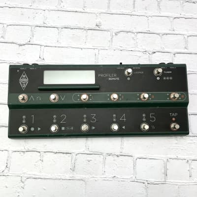Kemper Profiling REMOTE（USED） Kemper Profiler Remote | Reverb