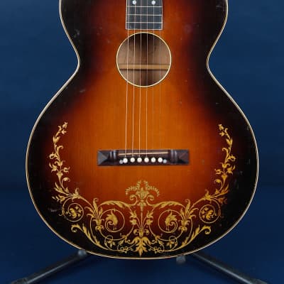 Oahu 71K Lap Steel Guitar 1935 / Big Sound! image 2