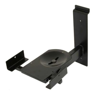 Folding Double Monitor Mount With Bridge or Swivel Mount Base