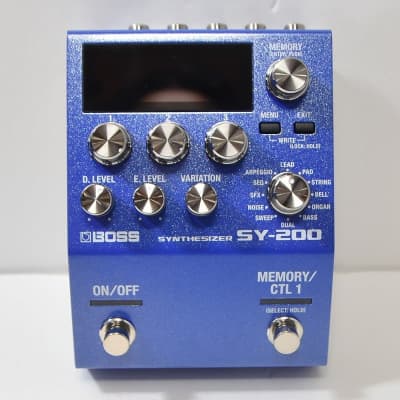 BOSS SY-200 シンセサイザー Boss SY-200 Synthesizer | Reverb