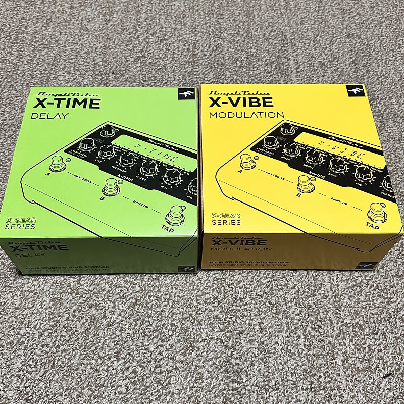 [Unused] IK Multimedia AmpliTube X-VIBE+X-TIME | Reverb