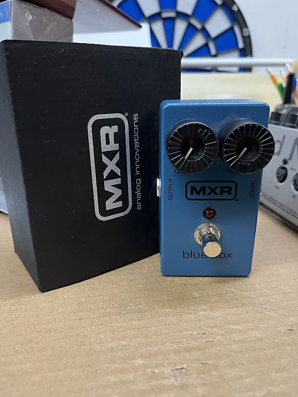 MXR M103 Blue Box Reissue