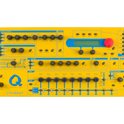 Waldorf Q Rack Virtual Analog Synthesizer [USED]
