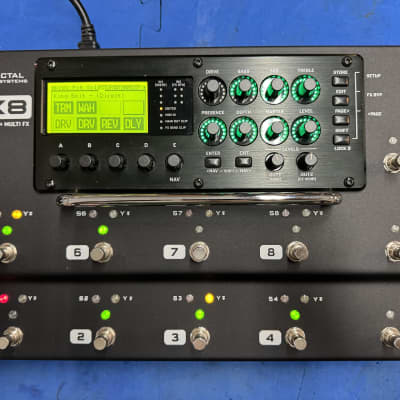 Fractal Audio / AX8 アンプモデラー AX8 Amp Modeler/Multi-FX Processor – Fractal Audio Systems