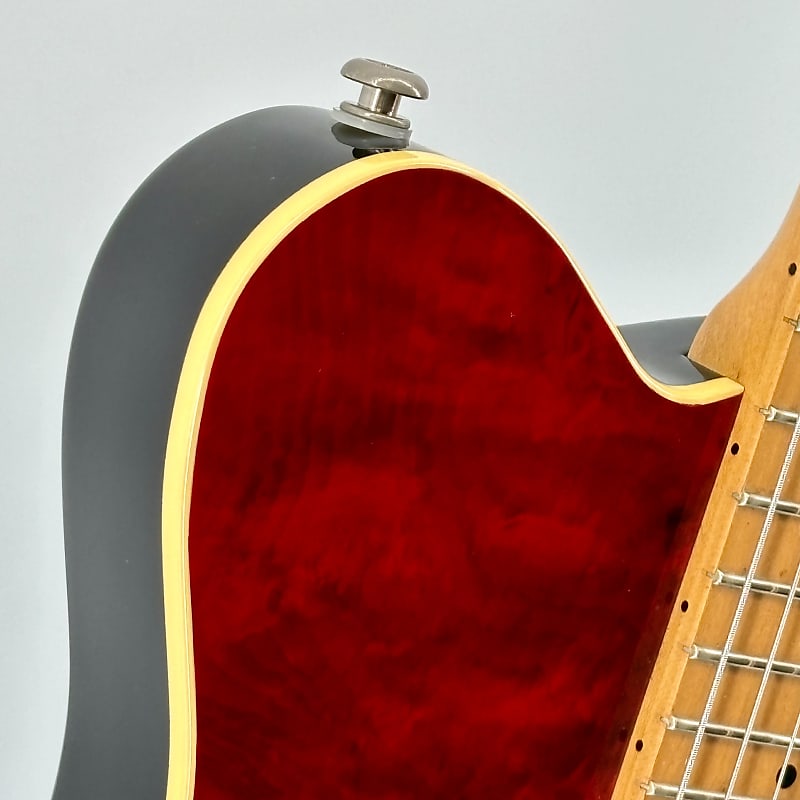 【お得】 Translucent 90's RED AXIS Tribute Halen Van EVH EBMM CUSTOM ホビー・楽器・アート