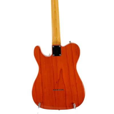 Used G&L Tribute Series ASAT Classic Bluesboy Semi-Hollow with Maple Fretboard - Clear Orange image 3