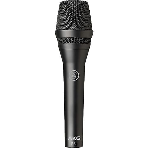 AKG Pro Audio P5i Dynamic Microphone with Harman Connected PA Compatibility image 1