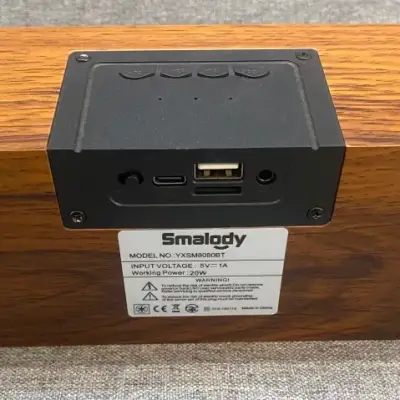 SMALODY 8080 BT Vintage Wood Speaker Wireless Compact, New, Sale Price 2022 image 2