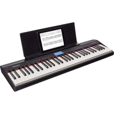 Roland GO-61P-A GO:PIANO with Alexa Built-in 61-Key Digital Piano