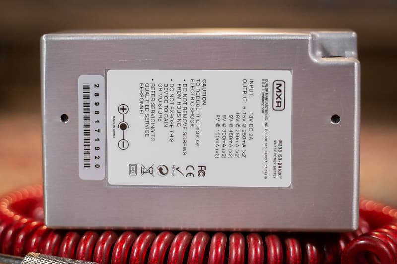 MXR M238 Iso-Brick Power Supply | Reverb MXR M238 Iso-Brick Power Supply | Reverb
