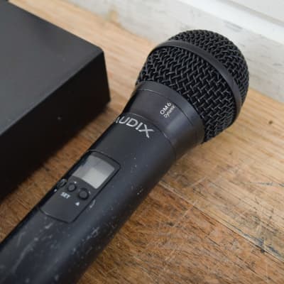 Audix RAD 360 Wireless Handheld Mic System 638 662MHz church