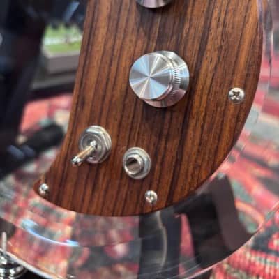Ampeg Dan Armstrong REPLICA clear lucite guitar image 4