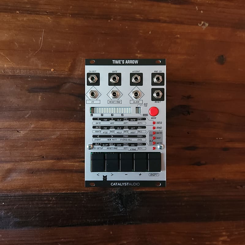 Catalyst Audio Time's Arrow Acid Sequencer Reverb