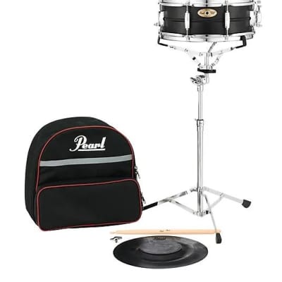 Pearl SK910 14x5.5" Educational / Student Snare Drum Kit with Backpack