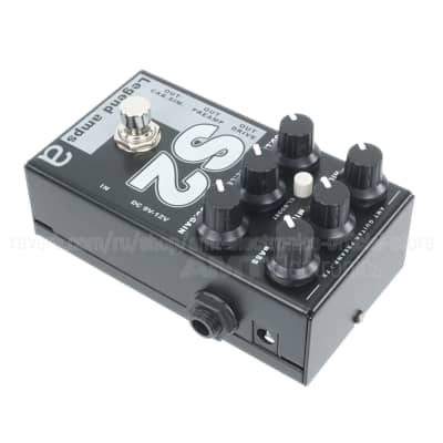 AMT Electronics S2 (Soldano) - 2 channels guitar preamp/distortion pedal (DHL fastest shipping) image 3