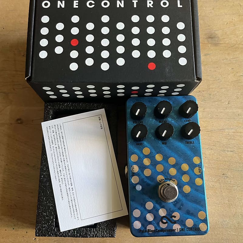 One Control Pale Blue Compressor *free shipping