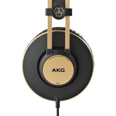 AKG K92 Closed-Back Over-Ear Dynamic Studio Headphones image 6