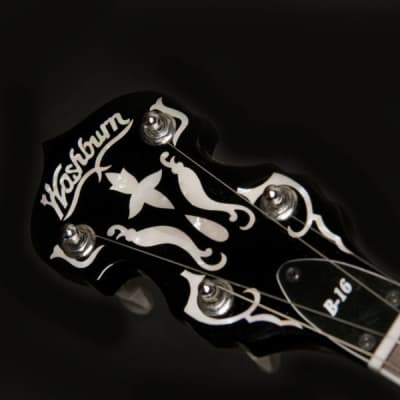 Washburn B16K | Americana Series Deluxe 5-String Banjo. New with Full Warranty! image 4