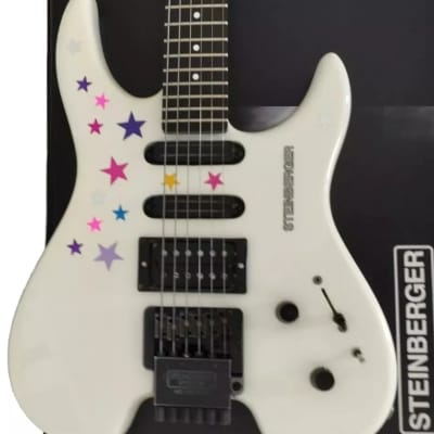 Steinberger GM4S 1990's - White for sale